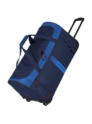 travelite Basics Active - Rollenreisetasche 70 cm in navy