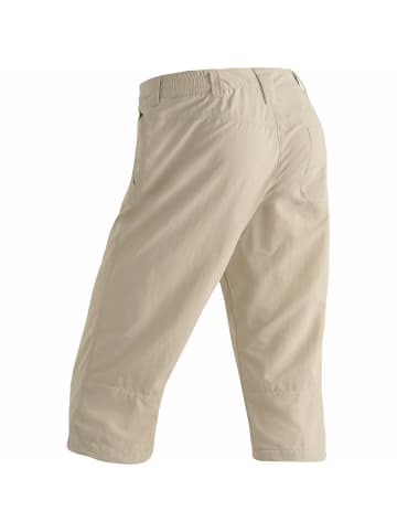 Maier Sports Outdoorhose Neckar in Beige