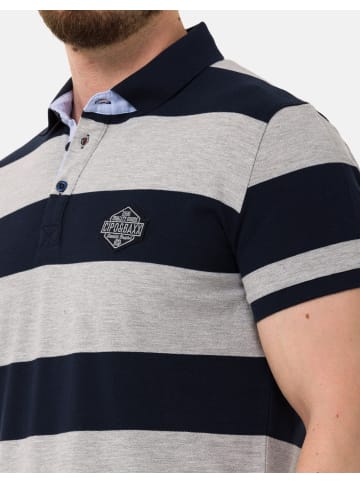 Cipo & Baxx T-Shirt CT741 in NAVYBLUE-GREY