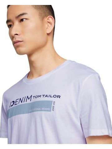 Tom Tailor Tshirt in Weiß