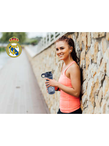 Real Madrid Silikon Trinkflasche 800ml Band