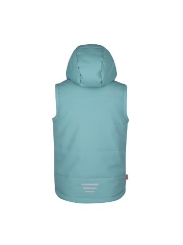 Trollkids Funktionsweste Narvik XT in glacier green/orchid