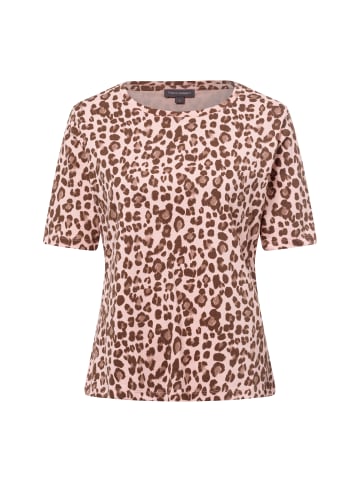 Franco Callegari T-Shirt in rosa braun - 0002