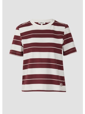 s.Oliver T-Shirt in 39G6_bordeaux