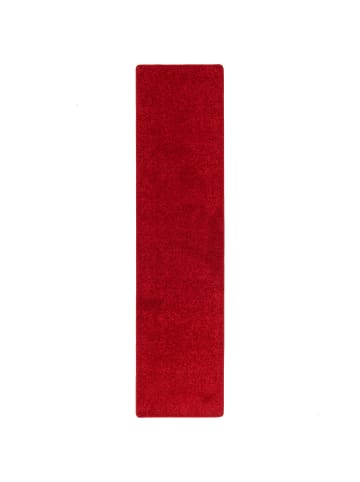 Snapstyle Hochflor-Teppich Cottage in rot