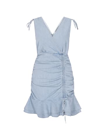 faina Women Dress in light blue