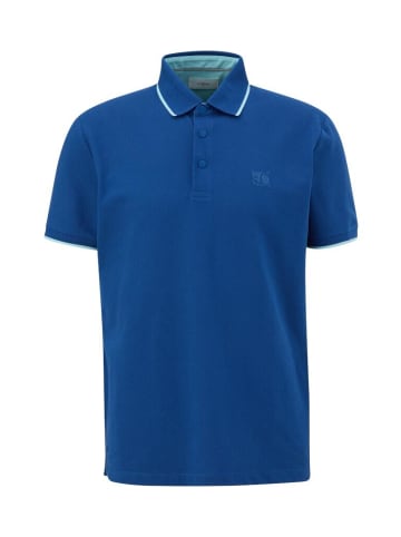 S.OLIVER RED LABEL Polo in blau1