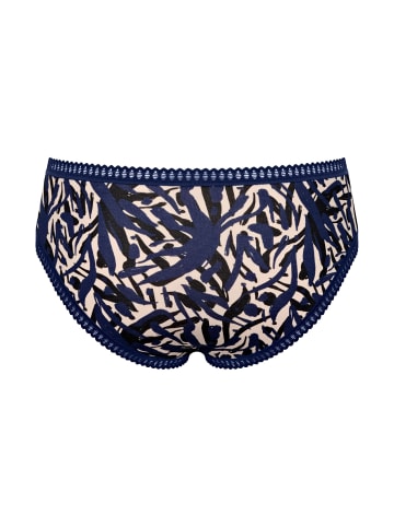 Sloggi Slip 3er Pack in Blau/Schwarz