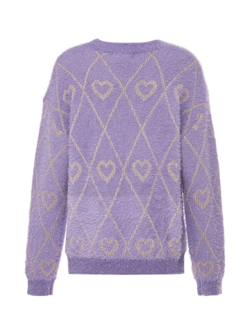 myMo Women Sweater in Flieder