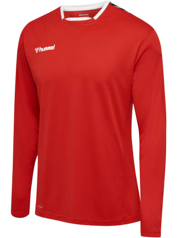 Hummel Hummel T-Shirt Hmlauthentic Multisport Herren Schnelltrocknend in TRUE RED