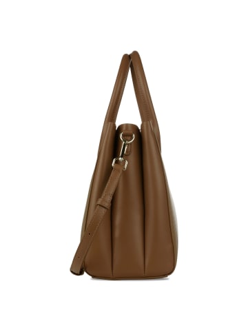 Bugatti Cleo Schultertasche 33 cm cognac