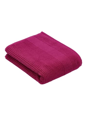 Vossen 2er Pack Duschtuch in cranberry