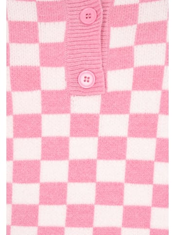 Swirly Women Sweater in Pink