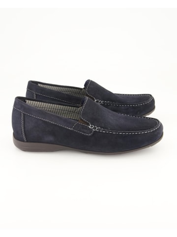 Sioux Mokassins in Blau