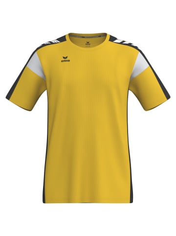 erima Herren T-Shirt function in gelb/schwarz