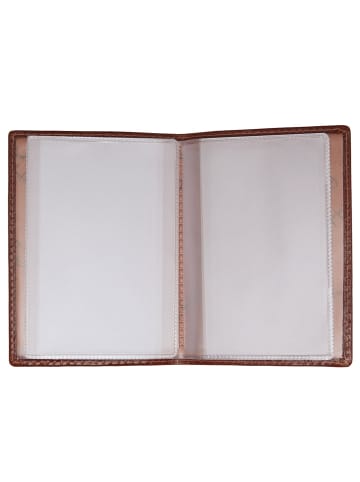Golden Head Colorado Ausweisetui RFID Leder 9 cm tabacco