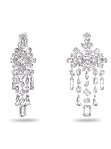 Swarovski Ohrringe für Damen in silber