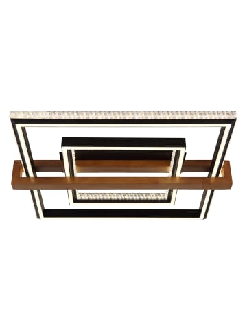 Globo lighting Deckenleuchte "DELORIS" in black