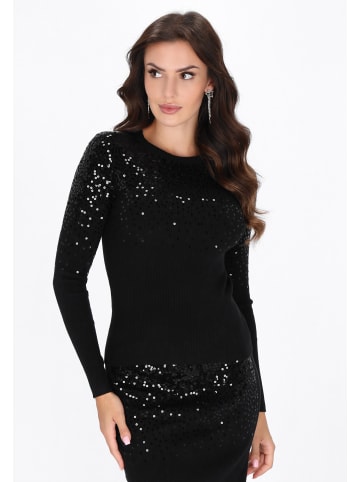 faina Women Sweater in black