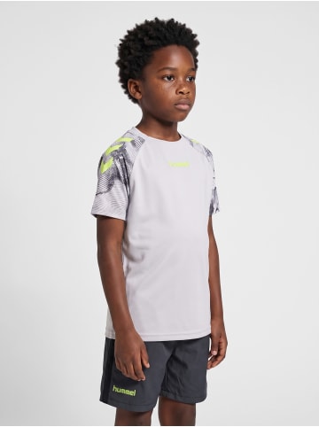 Hummel T-Shirt Hmlblaze26 Kinder in NIMBUS CLOUD