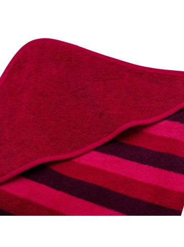 JAKO-O Kapuzenhandtuch in rot