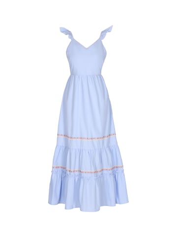 IZIA Damen Kleid in Blau