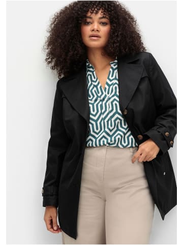 sheego Weite Hose in helltaupe