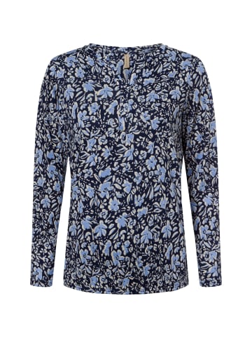 soyaconcept Langarmhirt SC-Felicity in marine hellblau