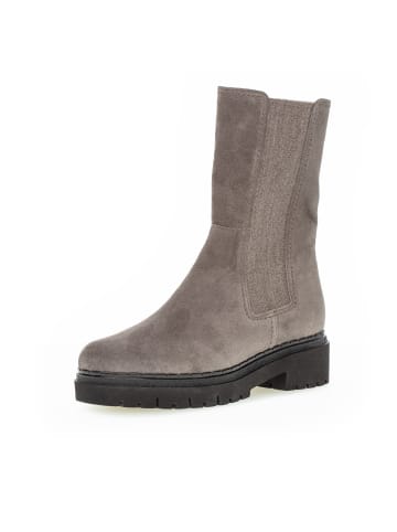 Gabor Comfort Chelsea Boot in Grau