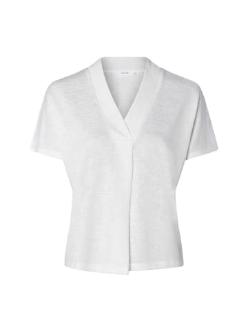 OPUS T-Shirt Sanze in ecru