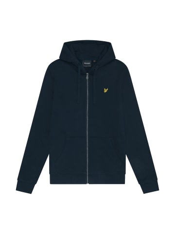 Lyle & Scott Kapuzensweatjacke in Dunkelblau