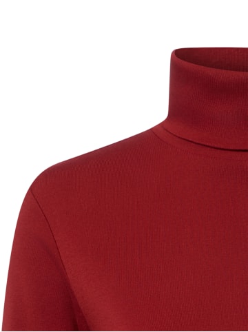 brookshire Langarmshirt in bordeaux