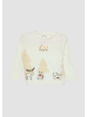 s.Oliver T-Shirt in 0210_ecru