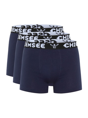 Chiemsee Boxershorts Boxer Trunks 3P in Navy