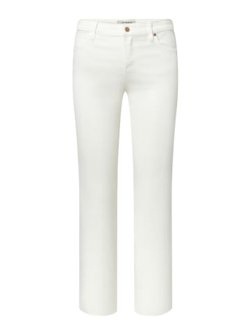 Liverpool Jeans Kennedy Crop Straight in bone white