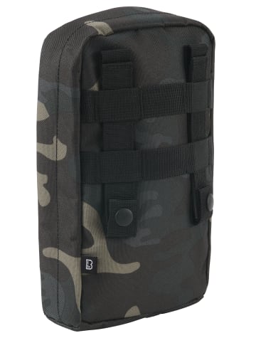 Brandit Brandit Accessoires Snake Molle Pouch in dark camouflage