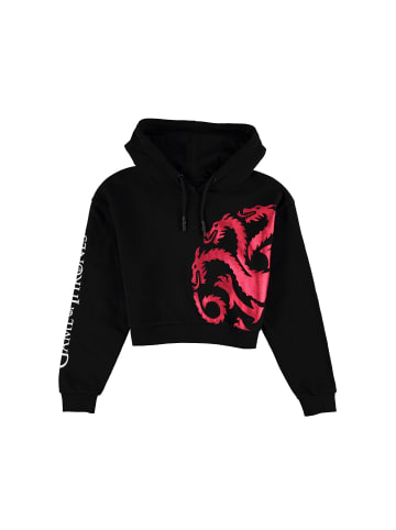 Game of Thrones Hoodie in Schwarz