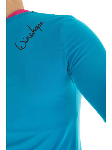 Winshape Longsleeve WS1 in türkis