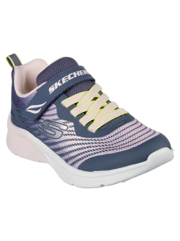 Skechers Sneaker "MICROSPEC REJOICE RACER" in Dunkelgrau / Mehrfarbig