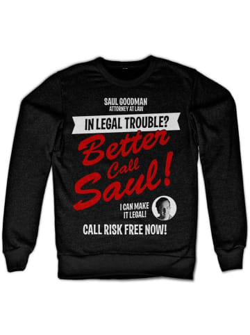 Breaking Bad Pullover "In Legal Trouble Sweatshirt" in Schwarz