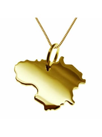 Schmuckador Halskette 50cm Litauen in gold