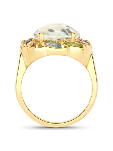 Rafaela Donata Ring Sterling Silber Amethyst in gelbgold