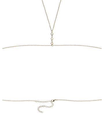 LASCANA Lange Kette in goldfarben