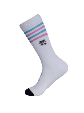 Wave Hawaii  Basicsocken AirLite Socks in Design 6