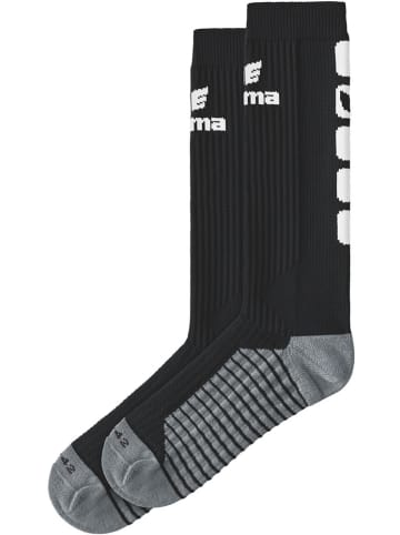 erima Socke "Classic 5-C Socken Lang" in Schwarz