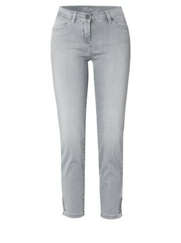 Toni Slim Fit Jeans für Damen in grau