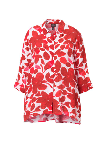 Ulla Popken Hemdbluse in paprikarot