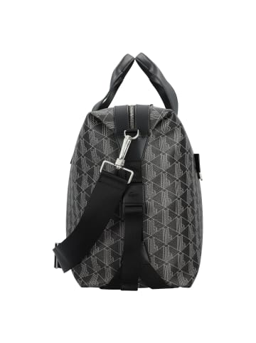 Lacoste The Blend Weekender Reisetasche 50 cm in monogram noir gris