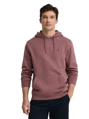 Polo Club Sweatshirt RIGBY GO HOODIE SWEAT VO in Weinrosa