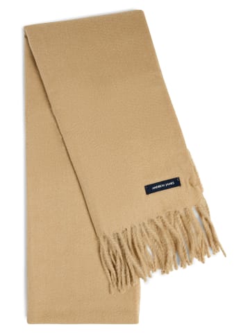 Andrew James Schal in beige - 0001